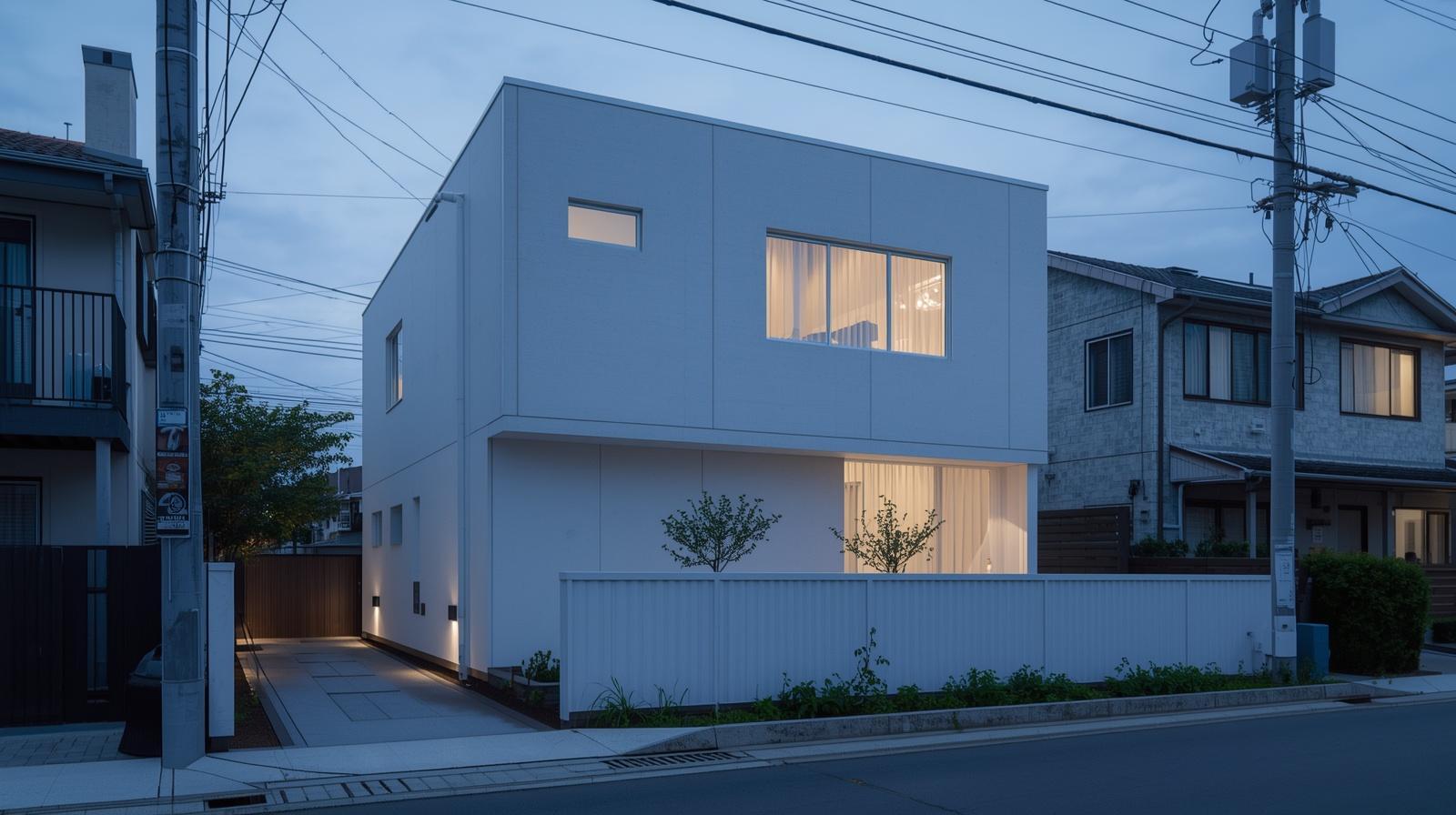 リノベーション物件外観