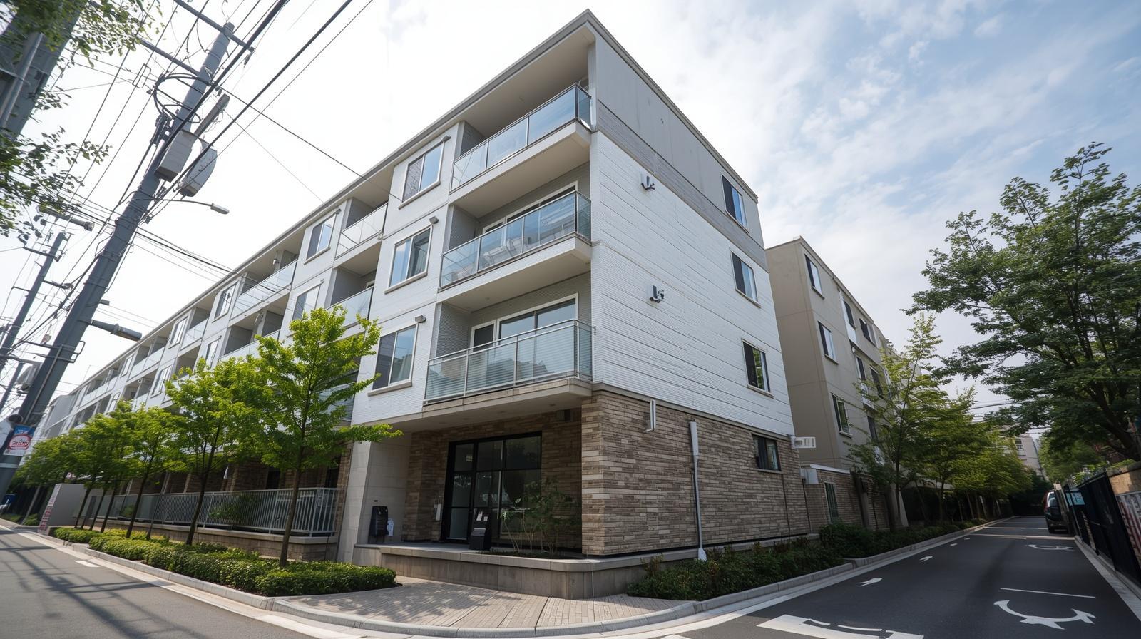 低層レジデンス外観