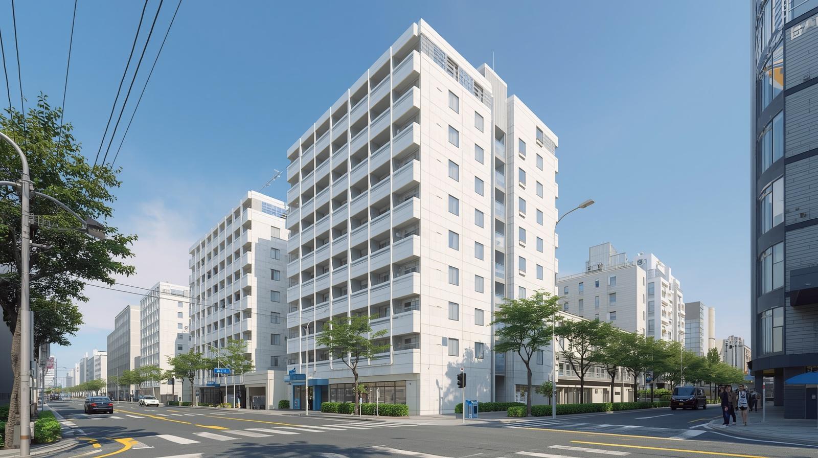 マンション外観